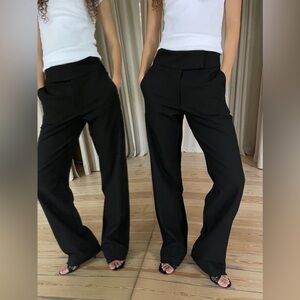 Djerf Avenue Day-to-day Pants Black - Tall M